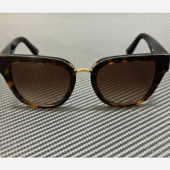Dolce & Gabbana Havana Brown Womens Sunglasses - Picture 2 of 5